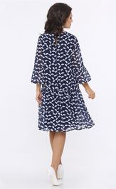 Платье DS Trend П-1516 (Прозрачные намерения, акцент)