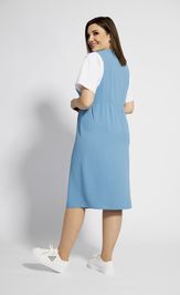 Платье BegiModa 1012 топаз