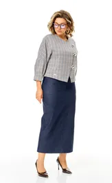 Garnitur Michel Chic 1422/2 korolevskij indigo