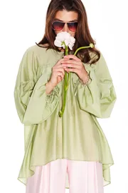 Blouse Elletto Life #3980