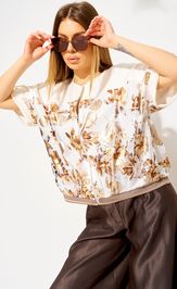 Брюки LAIKONY L-834-2 шоколадный