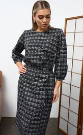 Dress Verita moda N-2489