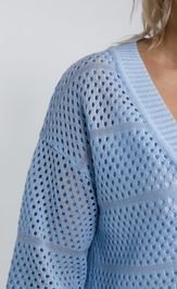 Кардиган BONADI 1819 голубой