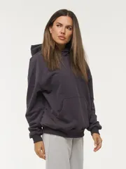 Bluza Z Kapturem Newvay #7222-30010/1 grafit/grafit