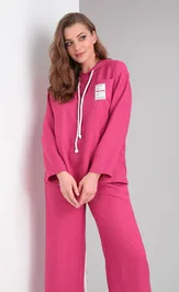 Garnitur Vilena-fashion 1178 fuksiya