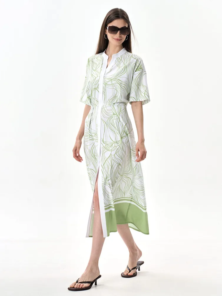 Sukienka Art Ribbon #M1161P_1