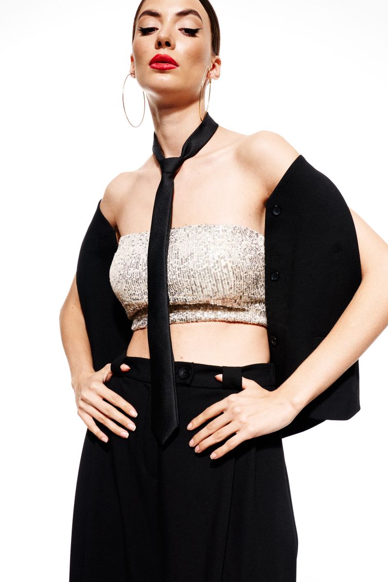 Blouse Elletto Life #3692 bezh