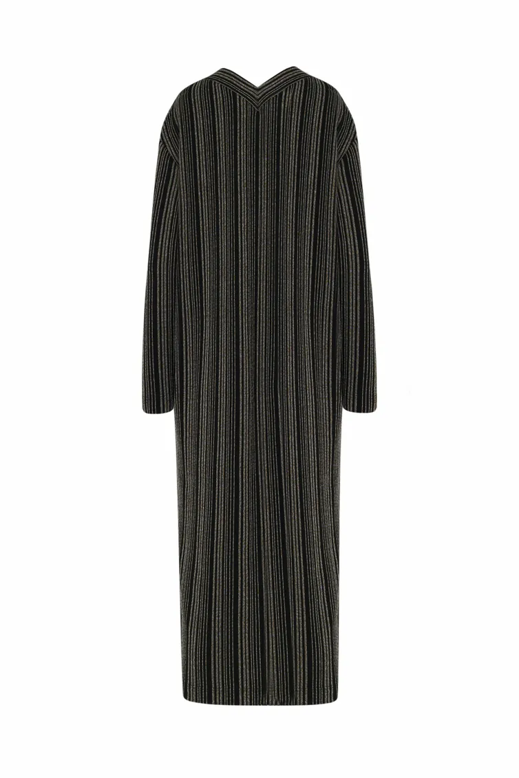 Sukienka Elema #5K-897 poloska 170