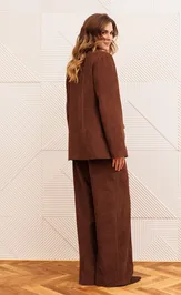 Костюм GIZART 5411 коричневый