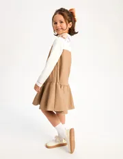 Sukienki Bell Bimbo #253063 bezhevyj
