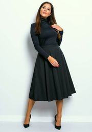 Skirt nika.pl #02201 Sigma-20 chernyj