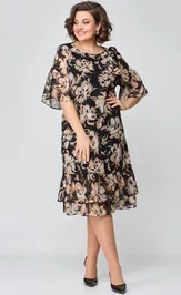 Dress Соломея Люкс 962 shifon