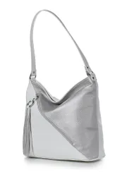 Torba Galanteya #22s453k45 belyj/molochnyj metallik