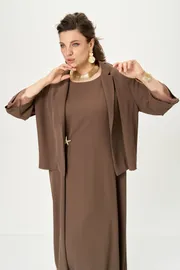 Костюм SOVA арт. 11336 коричневый