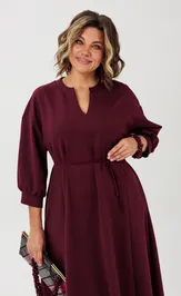 Dress Anelli Laurel 1928 pino nuar