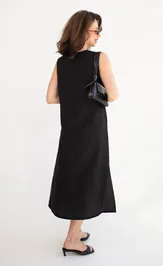 Dress Купалинка 40701G 164 Chernyj