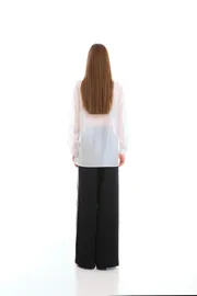 Bluzka Elema #2K-2390 belyj 170