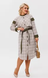 Платье Anelli Laurel 1267 милитари