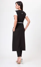 Жилет Anelli Laurel 1237 черный