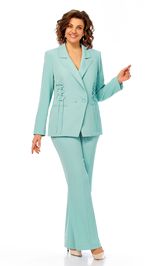 Костюм Ольга Стиль С998 мятный