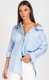 Blouse VIZAVI 727 goluboj