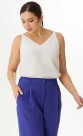 Топ Elady 4215 белый