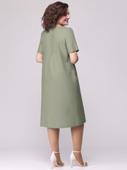 Платье Мишель Стиль арт. 1115-2 оливковый