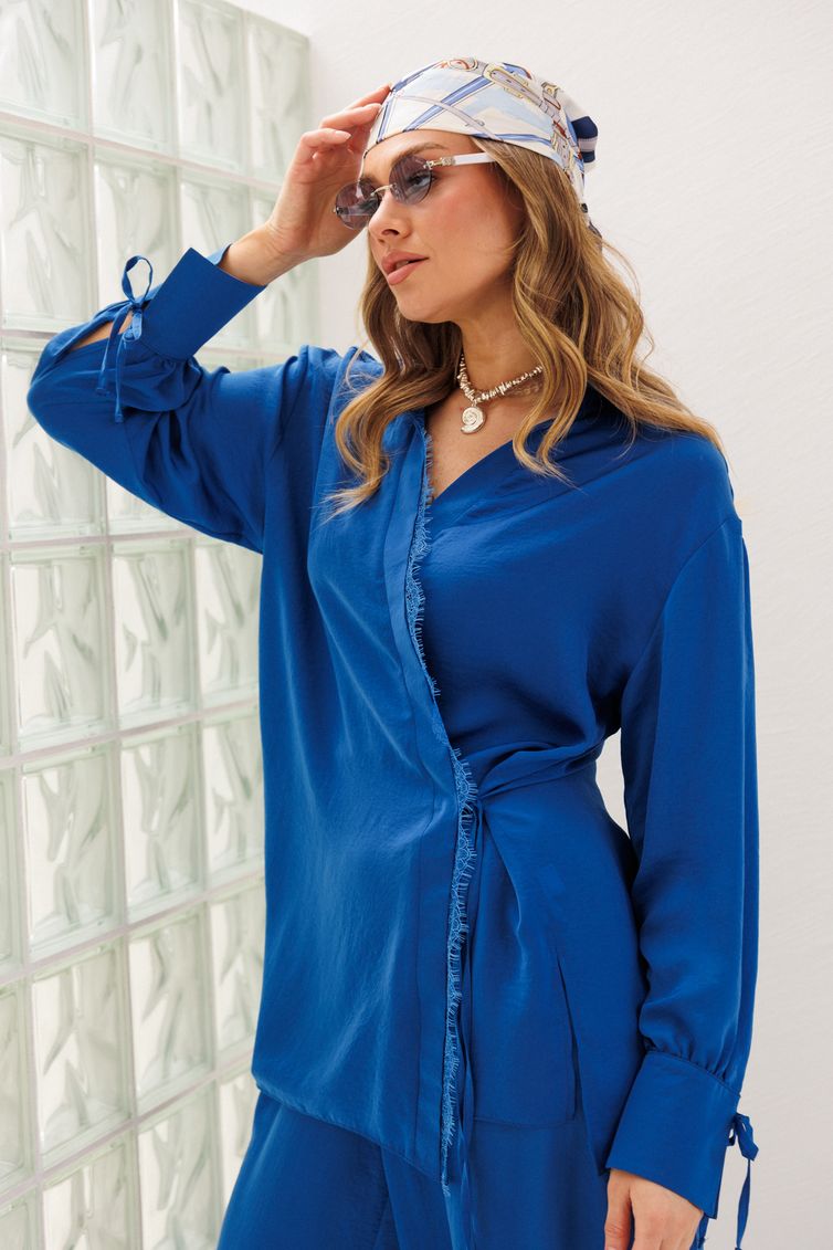 Костюм Anastasia арт. 1357 васильковый