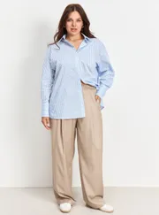 Trousers DILIA #4017 poloska