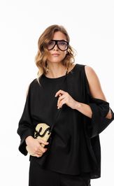 Bluzka EOLA 3127 chernyj