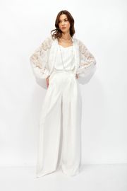 Блузка Люше арт. 4333 молоко