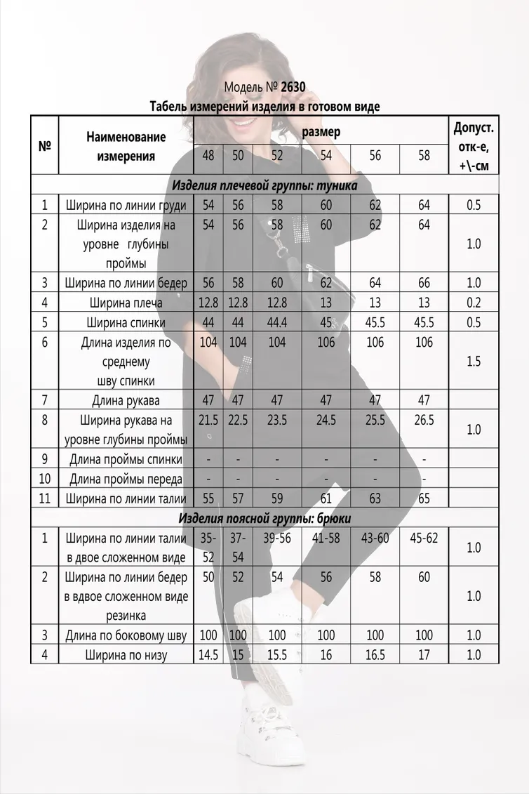 Комплект LS арт. 2630