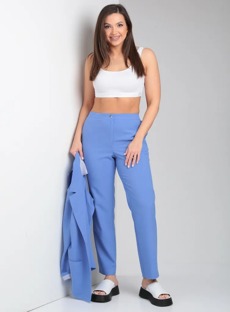 Garnitur Vilena-fashion #956 goluboj