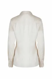 Blouse Elema #2K-1002 bezhevyj 170