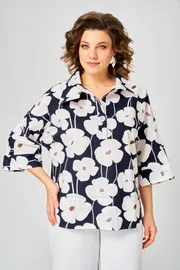 Blouse Michel Chic #786/1 cvety