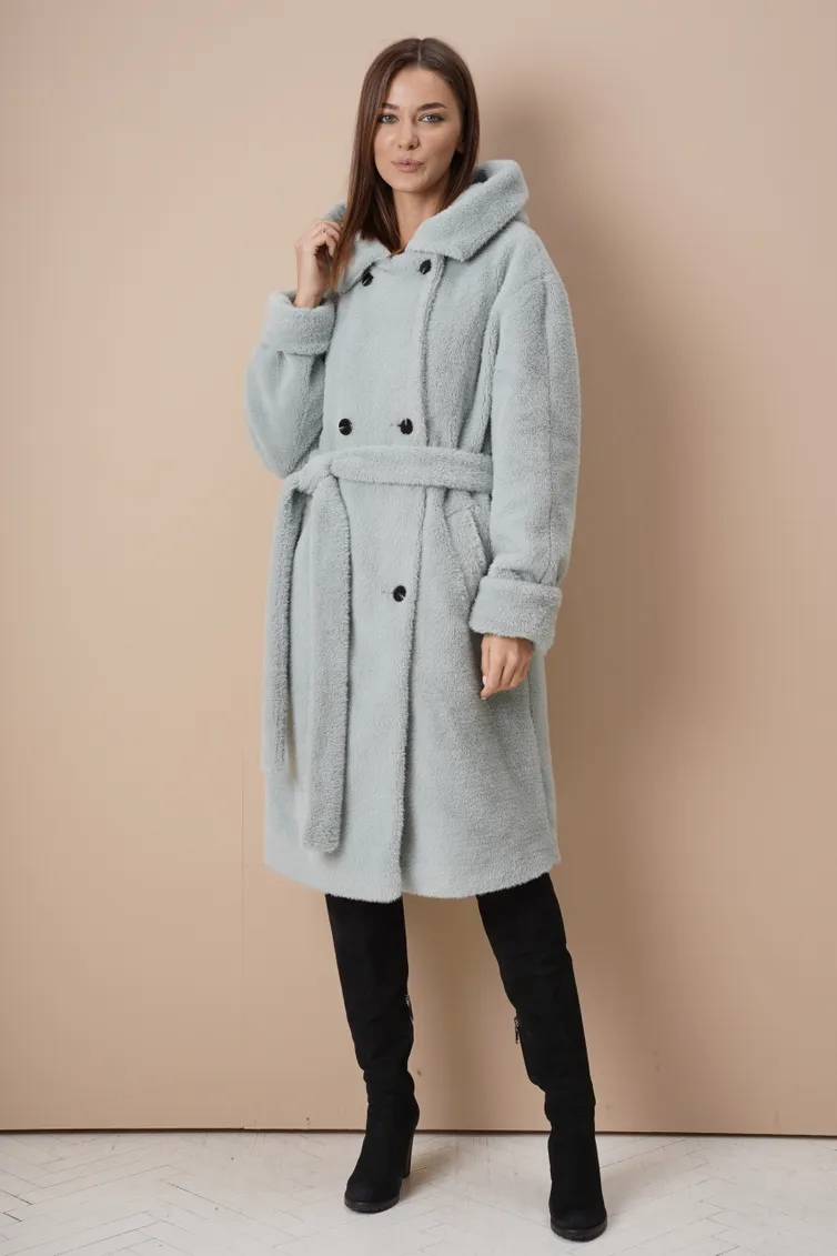 Coat Fantazia Mod #4070 myat