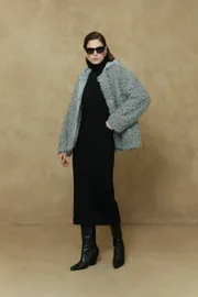 Coat Elema #1-626 seryj 164
