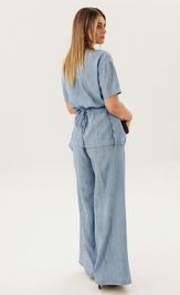 Костюм FANTAZIA MOD 5405 голубой