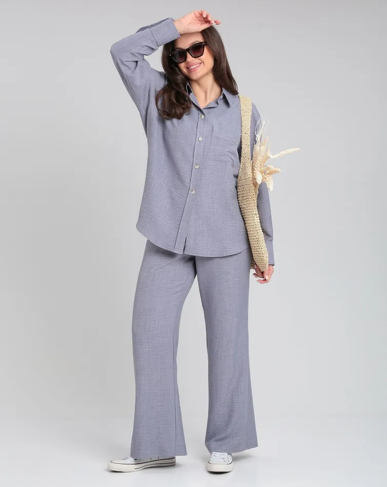 Garnitur Vilena-fashion #878 seryj