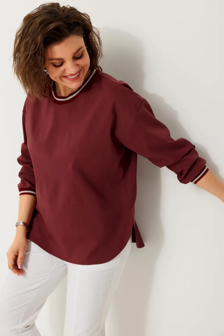 Jumper BegiModa #4121 bordo