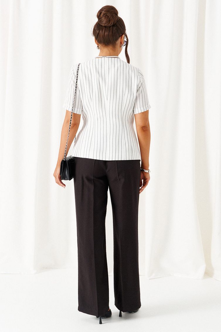 Комплект Beautiful & Free арт. 6444 бело-черный