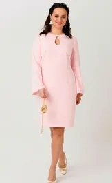 Платье MiSlana 1304 розовый