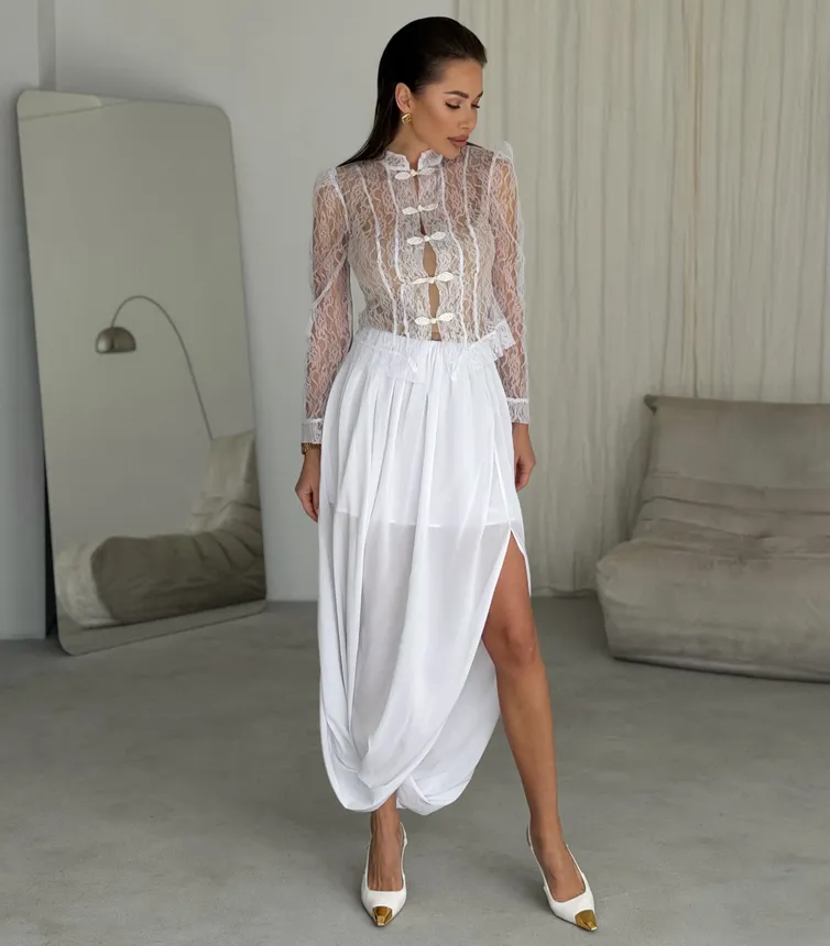 Spódnica Aura chic life #5082. 176