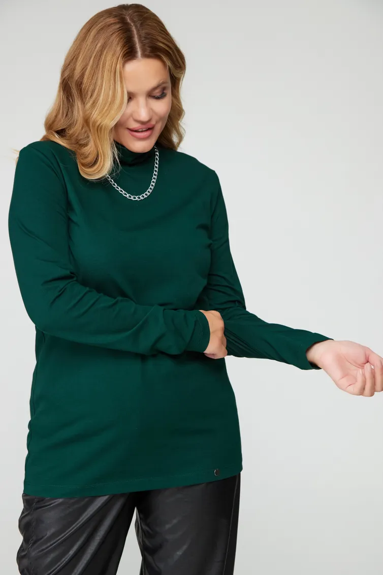 Джемпер BLISS арт. 8044 нефть ELLE