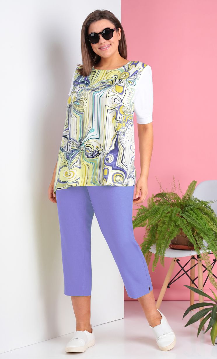 Set Ivelta plus #2963 sinie bryuki