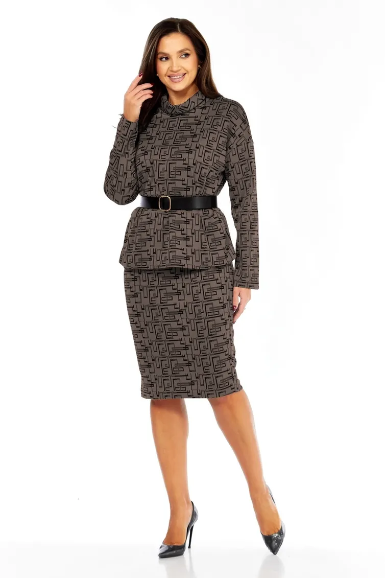 Suit Milora #968/1 korichnevyj
