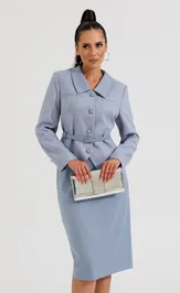 Костюм Galean Style 987.1 голубой