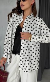 Shirt TND M194 belyj