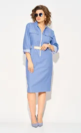 Dress Лилиана 1416N gol