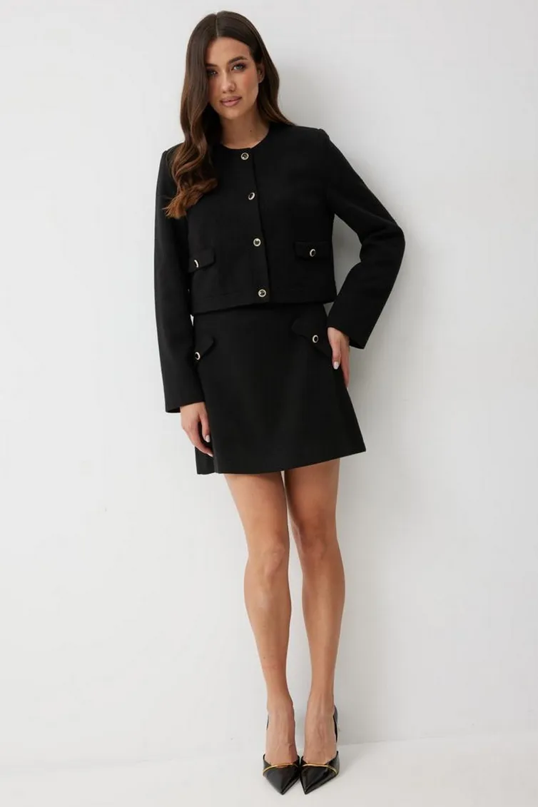 Blazer TND #M666 zhaket chernyj